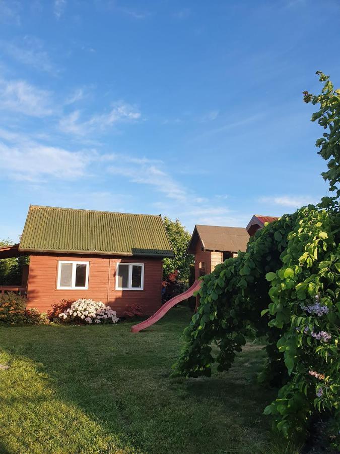 Domki U Eryka Międzywodzie Exterior foto
