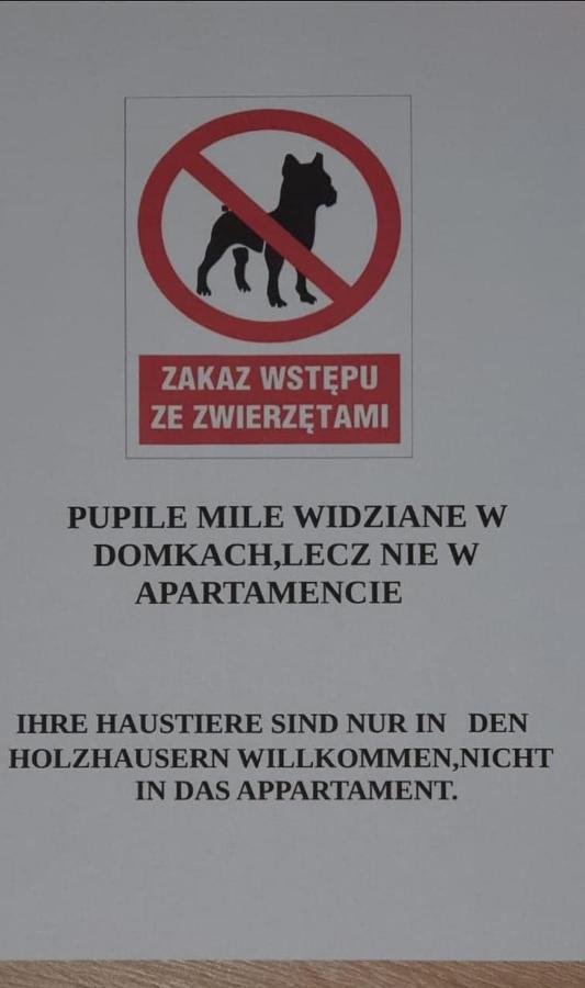 Domki U Eryka Międzywodzie Exterior foto