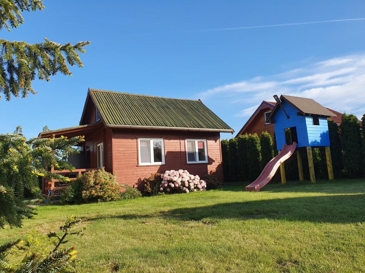 Domki U Eryka Międzywodzie Exterior foto