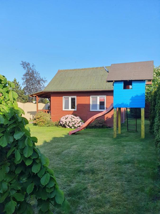 Domki U Eryka Międzywodzie Exterior foto