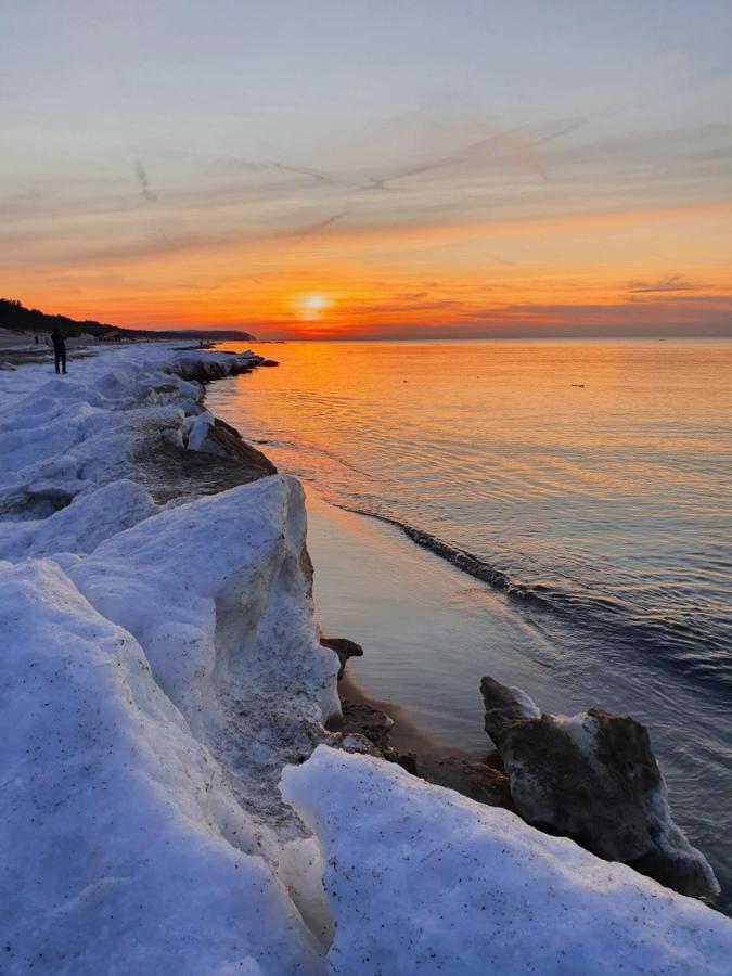 Domki U Eryka Międzywodzie Exterior foto