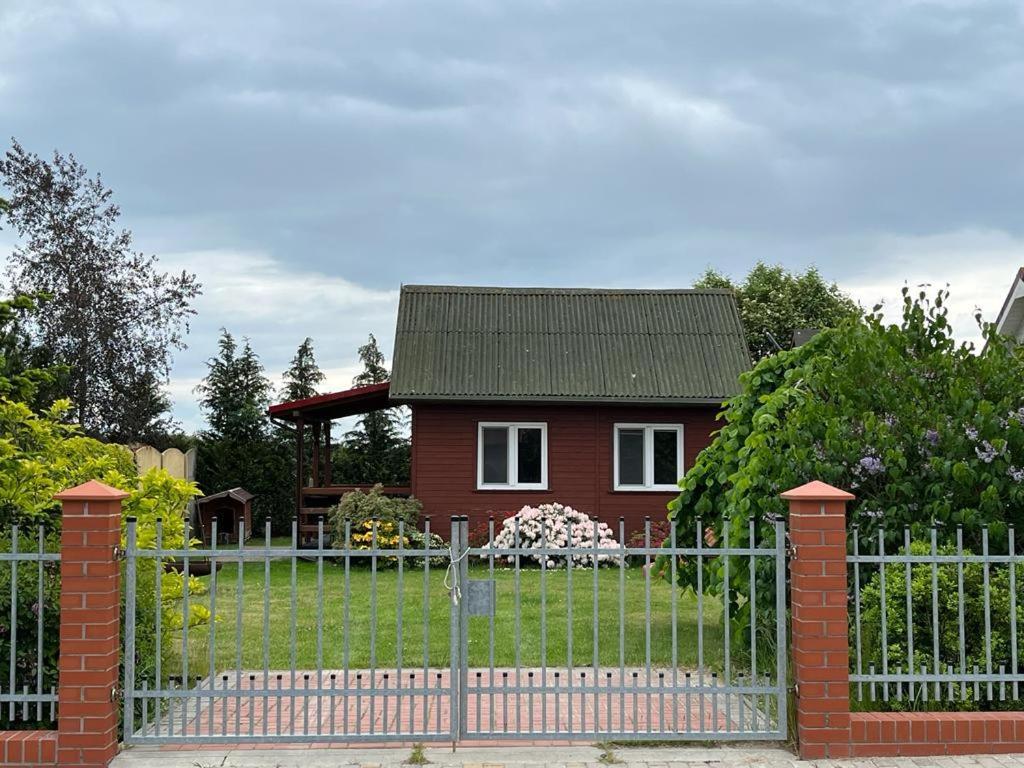 Domki U Eryka Międzywodzie Exterior foto