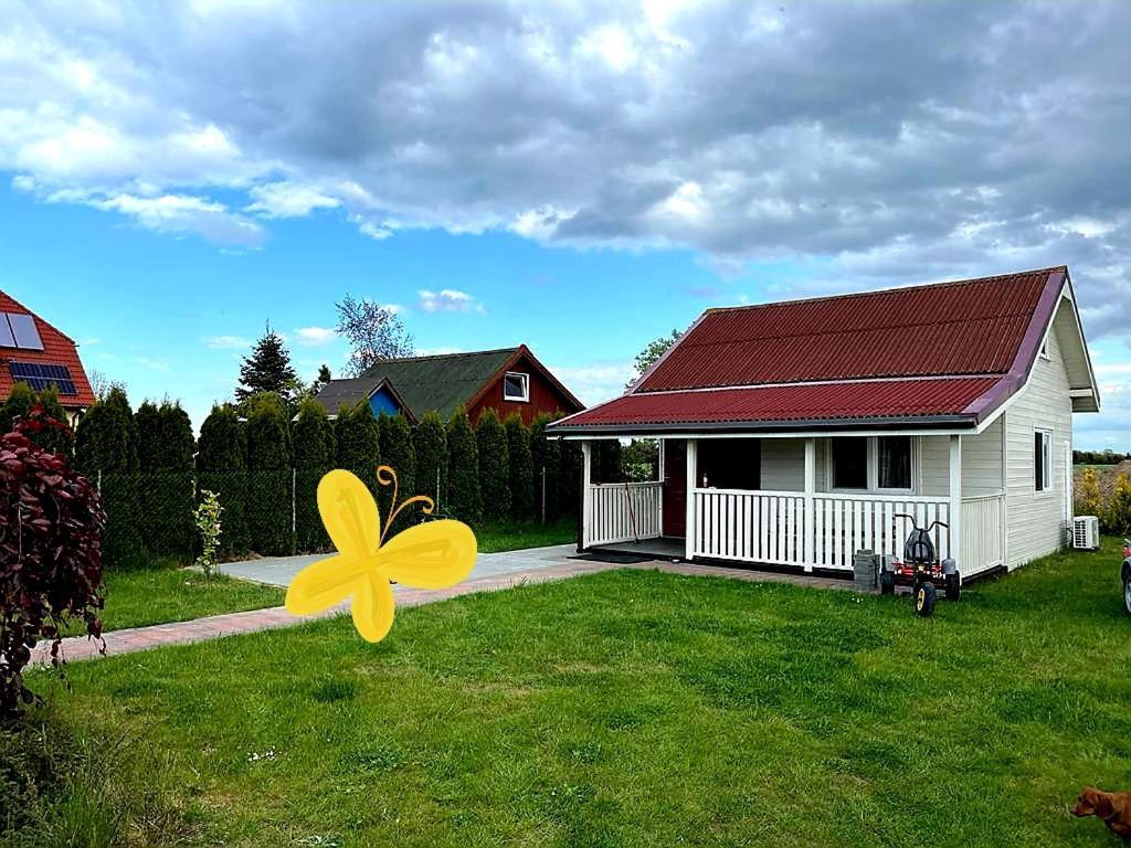 Domki U Eryka Międzywodzie Exterior foto