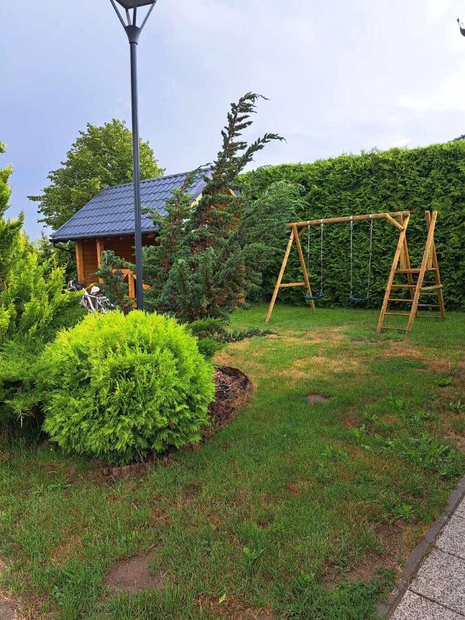 Domki U Eryka Międzywodzie Exterior foto