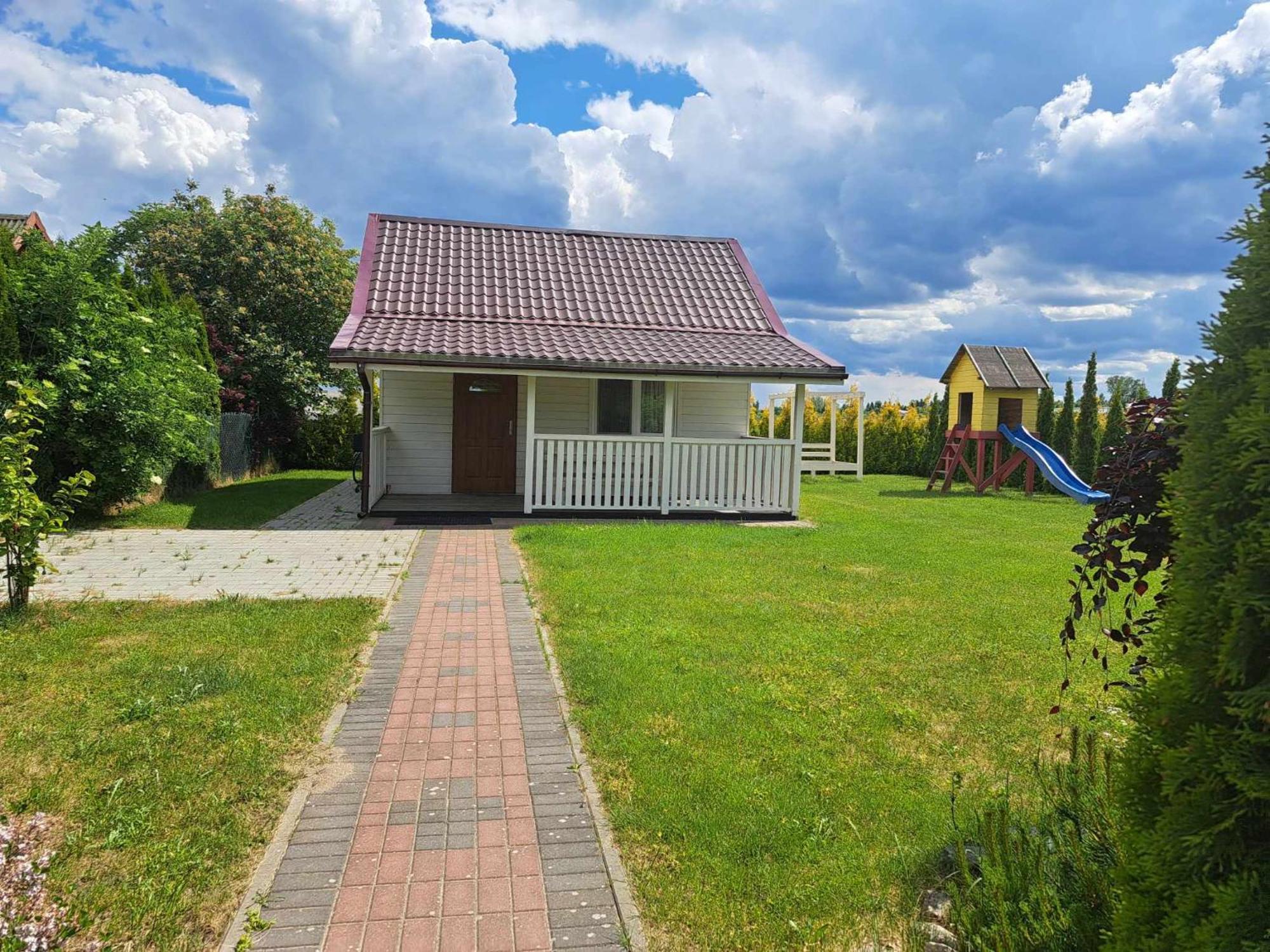 Domki U Eryka Międzywodzie Exterior foto