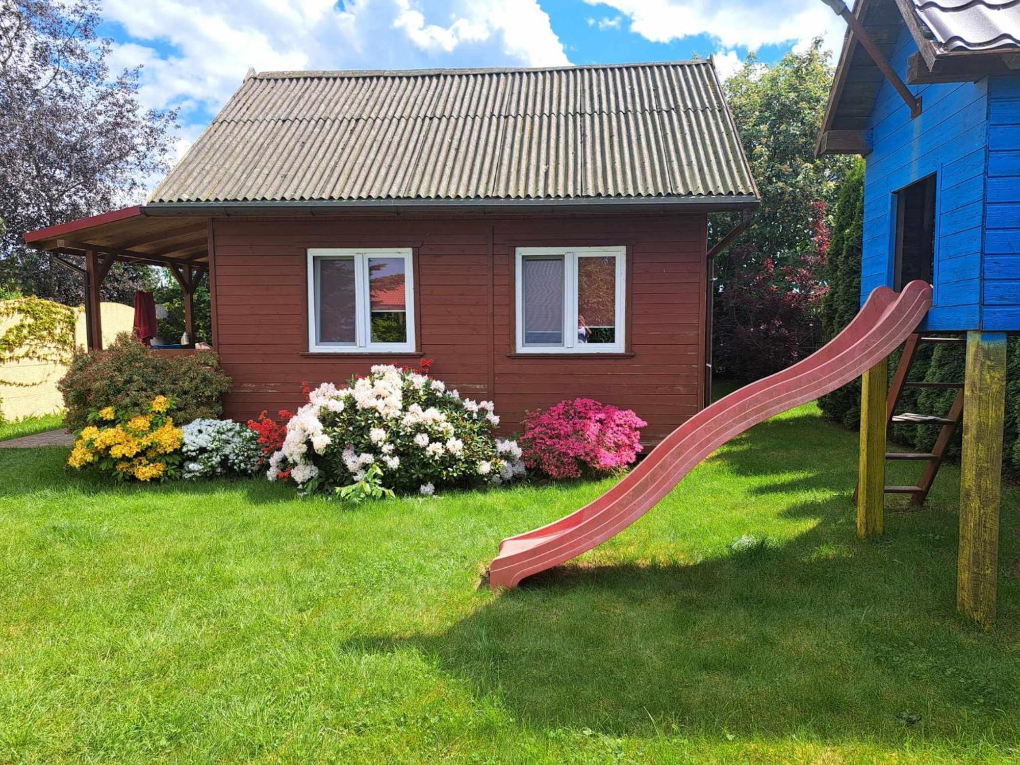 Domki U Eryka Międzywodzie Exterior foto