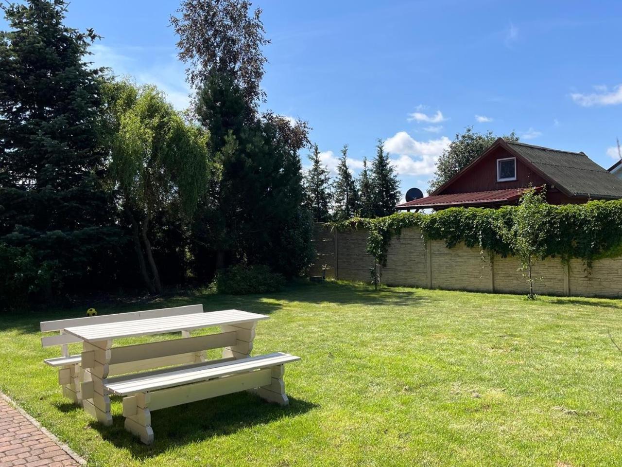 Domki U Eryka Międzywodzie Exterior foto