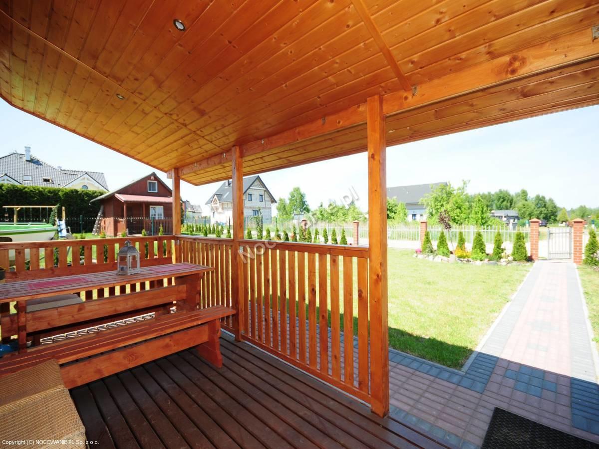 Domki U Eryka Międzywodzie Exterior foto